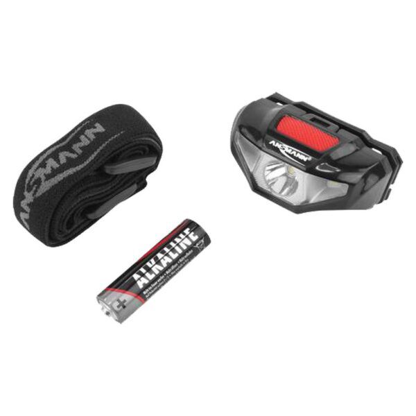 ANSMANN HD70B LED HOOFDLAMP | 65LM - Afbeelding 2