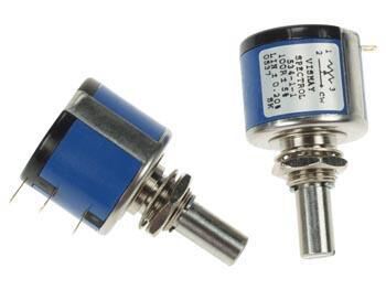 Product thumbnail 10-SLAGEN POTENTIOMETER 100 OHM