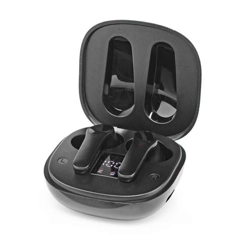 Product thumbnail Draadloze Oordopjes | Bluetooth | Charging case | Ingebouwde microfoon | Ruisonderdrukking