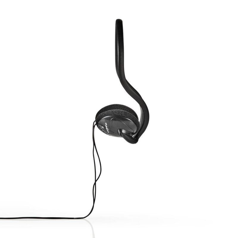 Product thumbnail Bedrade On-ear Koptelefoon | 3,5 mm | Kabellengte: 2.10 m | Zwart