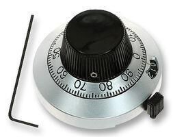 Product thumbnail HQ Meerslagen-knop voor instelpotmeters