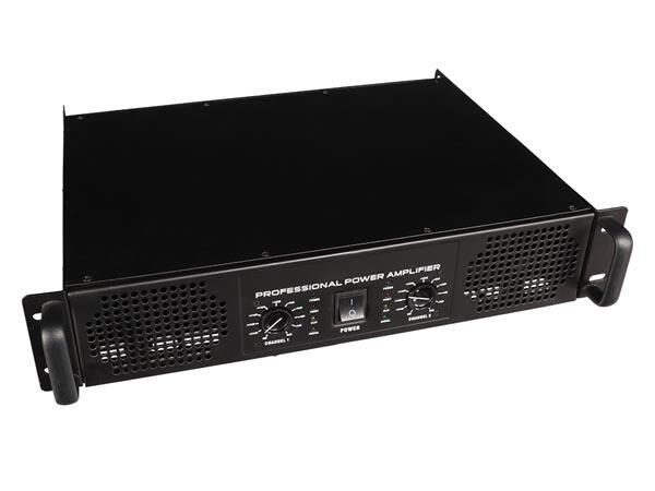 Product thumbnail SAGIRA 150 - VERMOGENSVERSTERKER - 2 x 100 W RMS (2U - 19