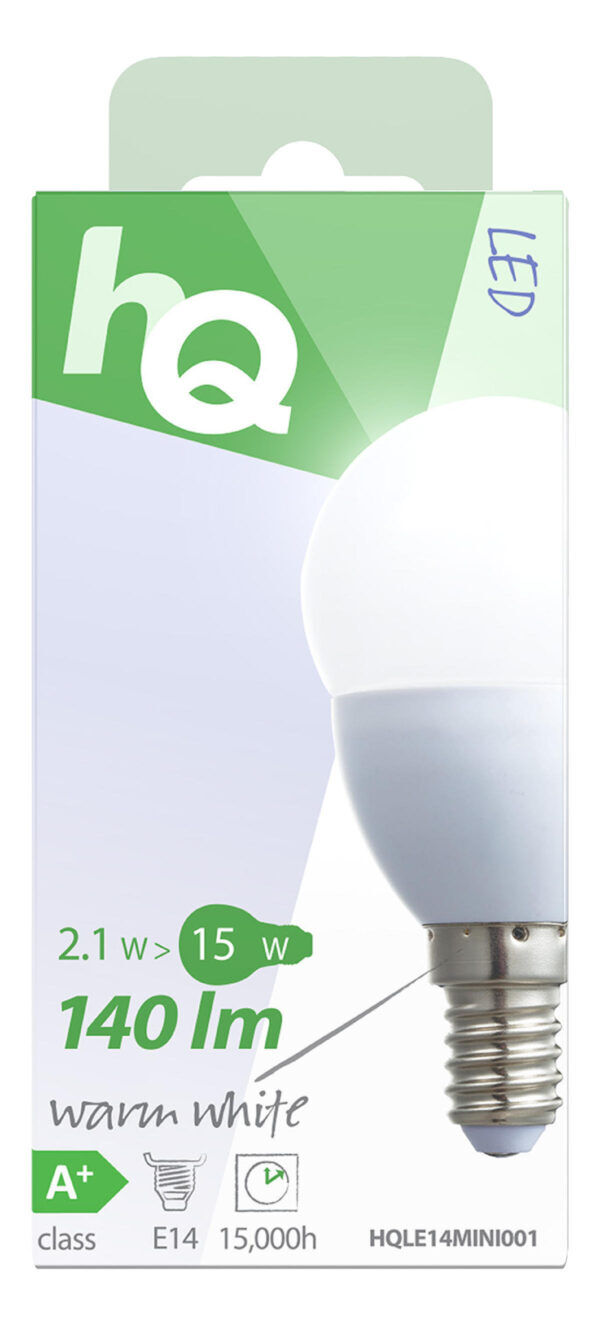 LED Lamp E14 Mini Globe 2.1 W 140 lm 2700 K - Afbeelding 3