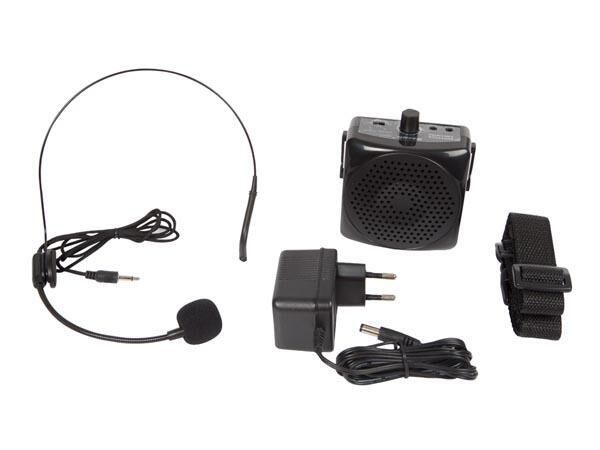 Product thumbnail MOBIELE SPRAAKVERSTERKER