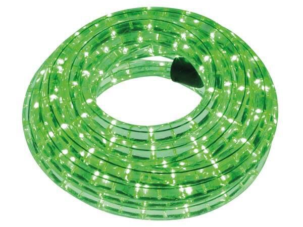 Product thumbnail LED-LICHTSLANG - 9 METER - GROEN - COMPLEET MET AANSLUITSNOER