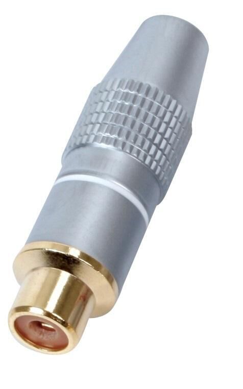 Product thumbnail HIGH END FEMALE RCA AUDIO SOCKET WIT