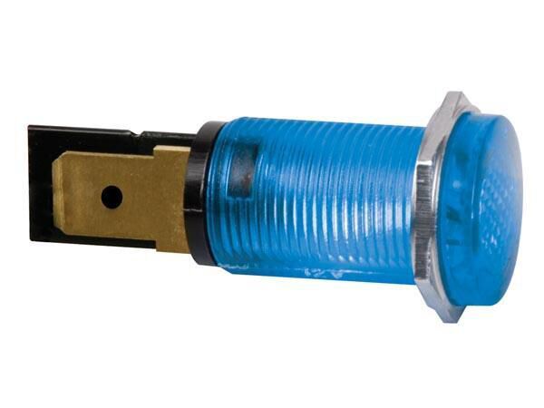 Product thumbnail RONDE SIGNAALLAMP 14mm 12V BLAUW