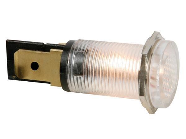 Product thumbnail RONDE SIGNAALLAMP 14mm 12V HELDER