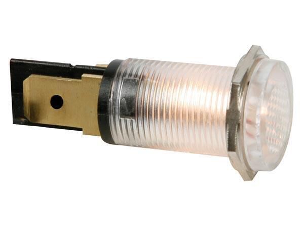 Product thumbnail RONDE SIGNAALLAMP 14mm 220V HELDER