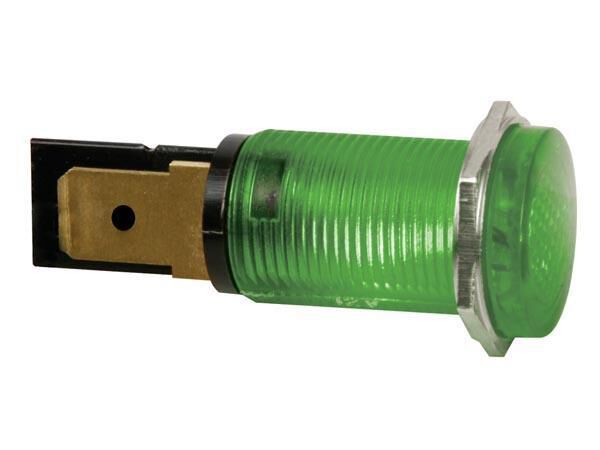 Product thumbnail RONDE SIGNAALLAMP 14mm 220V GROEN