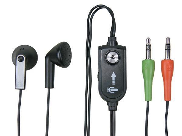 Product thumbnail MULTIMEDIA OORTELEFOONS MET MICROFOON EN VOLUMEREGELING