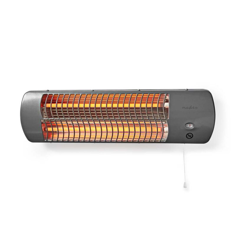 Product thumbnail Badkamer verwarming | 1200 W | 2 Verwarmingsmodi | X4 | Grijs