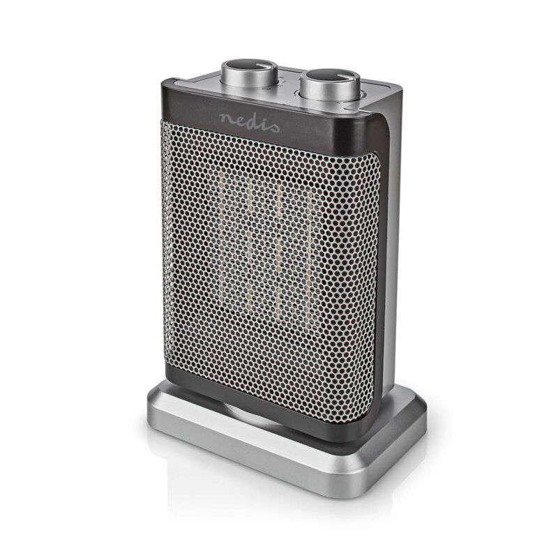 Product thumbnail Keramische PTC-Ventilatorkachel | 1000 / 1500 W | Thermostaat