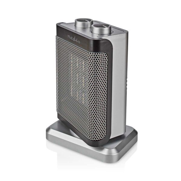 Keramische PTC-Ventilatorkachel | 1000 / 1500 W | Thermostaat - Afbeelding 5
