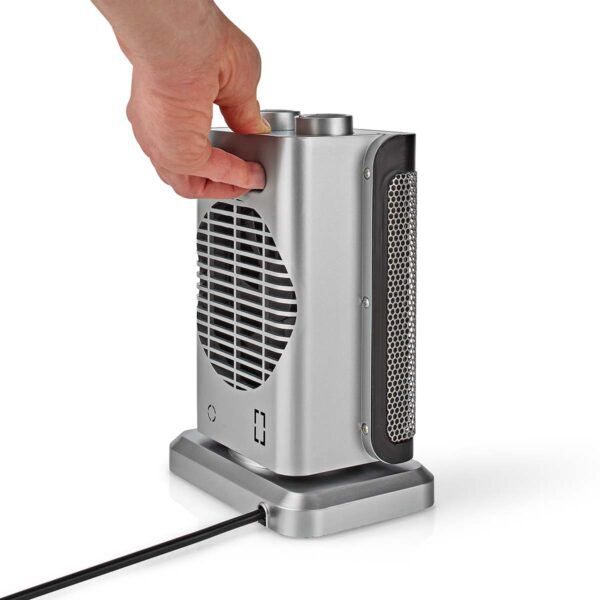 Keramische PTC-Ventilatorkachel | 1000 / 1500 W | Thermostaat - Afbeelding 6
