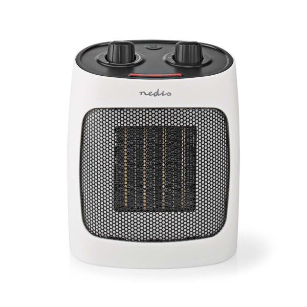 Keramische PTC-Ventilatorkachel | 1000 / 2000 W | Thermostaat - Afbeelding 3