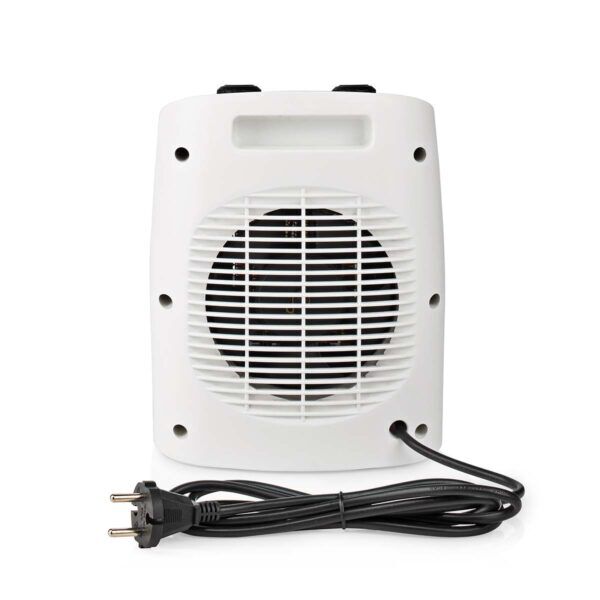Keramische PTC-Ventilatorkachel | 1000 / 2000 W | Thermostaat - Afbeelding 4