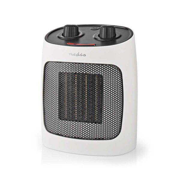 Keramische PTC-Ventilatorkachel | 1000 / 2000 W | Thermostaat