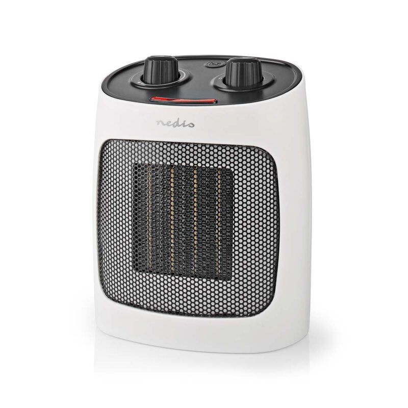 Product thumbnail Keramische PTC-Ventilatorkachel | 1000 / 2000 W | Thermostaat