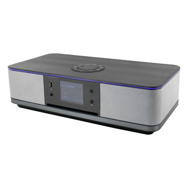 Soundmaster Music Center Internet/DAB+/FM radio, Bluetooth CD en Spotify - Afbeelding 2