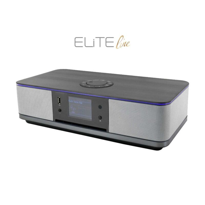Product thumbnail Soundmaster Music Center Internet/DAB+/FM radio, Bluetooth CD en Spotify