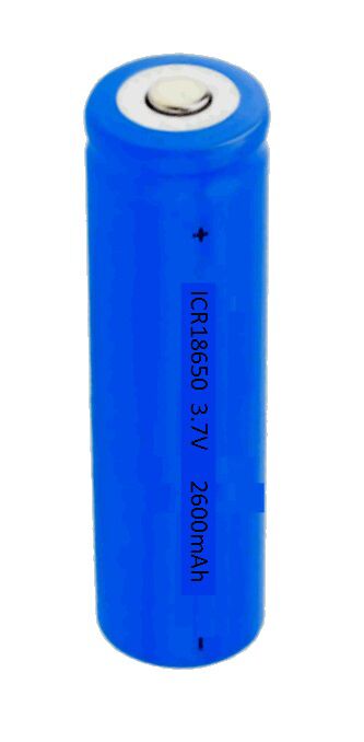 Product thumbnail ICR18650 3.7V 2600MAH 67.2 x 18.3mm BUTTONTOP LI-ION ACCU