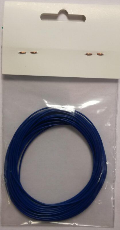 Product thumbnail Soepel Montage snoer 0,14mm² blauw 10 meter