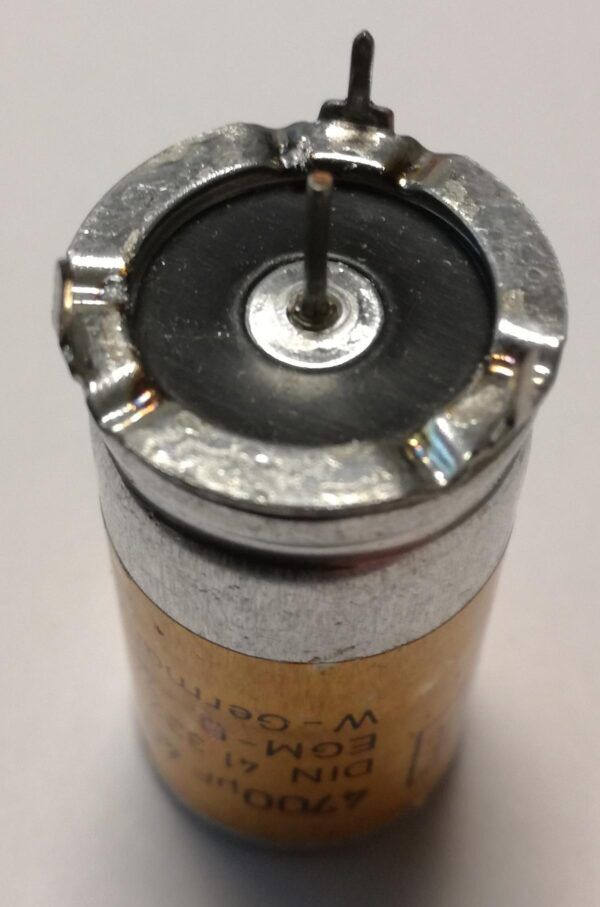 ELCO BEKER 4700uF 40V 105GR - Afbeelding 2