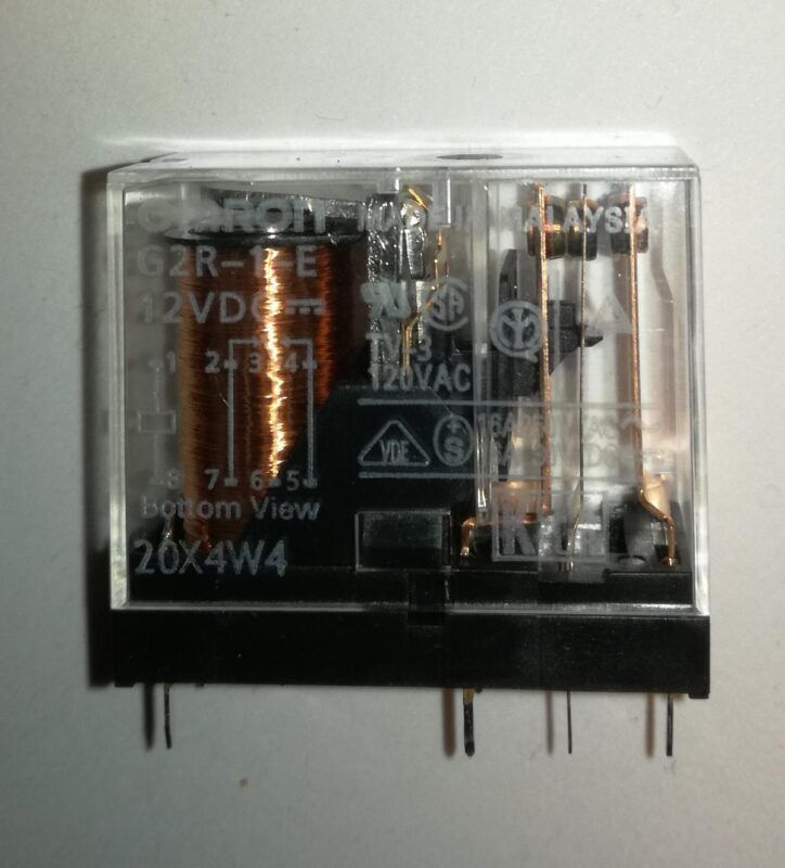 Product thumbnail OMRON GR2 PRINTRELAIS 24VDC 1XOM 16A