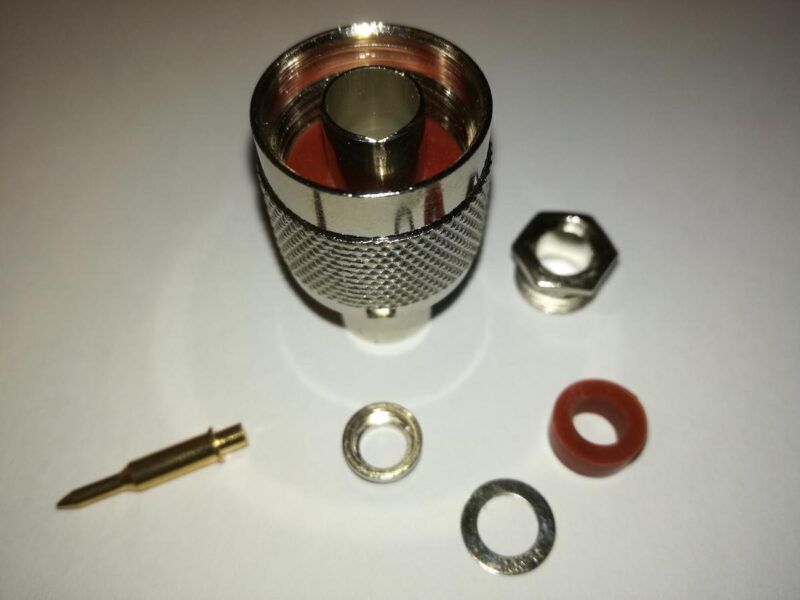 Product thumbnail N CONNECTOR MALE RG58 KLEM