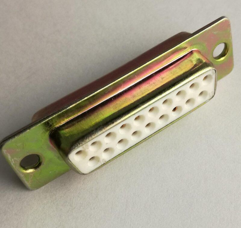 Product thumbnail VROUWELIJKE 19P SUB-D CONNECTOR - CHASSISMONTAGE