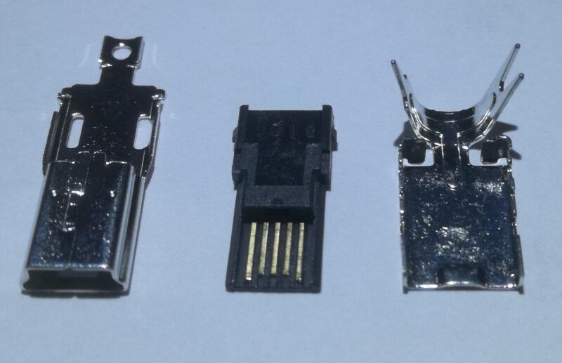 Product thumbnail MINI USB B CONNECTOR SOLDEER