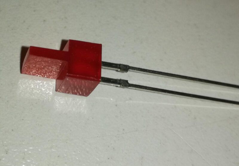 Product thumbnail LED ZEER PLAT ROOD