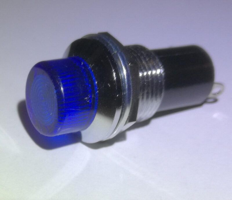 Product thumbnail LAMPHOUDER E5.5 LENS BLAUW