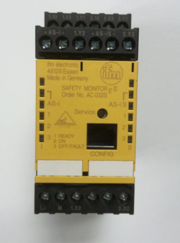 IFM AS-i SAFETY MONITOR II - Afbeelding 3