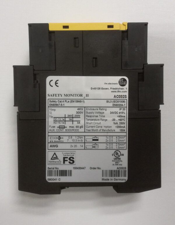 IFM AS-i SAFETY MONITOR II - Afbeelding 2