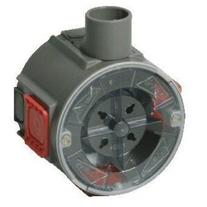 Atttema U50 inbouwdoos 16mm invoer