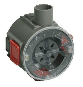 Product thumbnail Atttema U50 inbouwdoos 16mm invoer