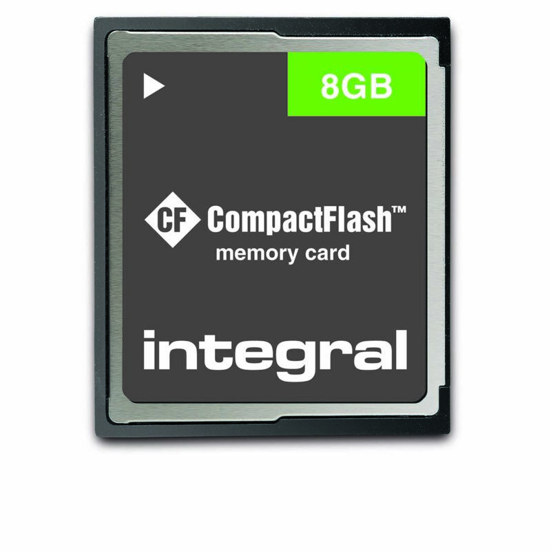 Product thumbnail CF (Compact Flash) Geheugenkaart 8 GB