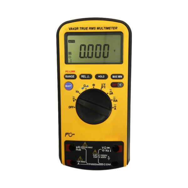 InLine CAT IV Digital Multimeter TrueRMS VA42R - Afbeelding 3