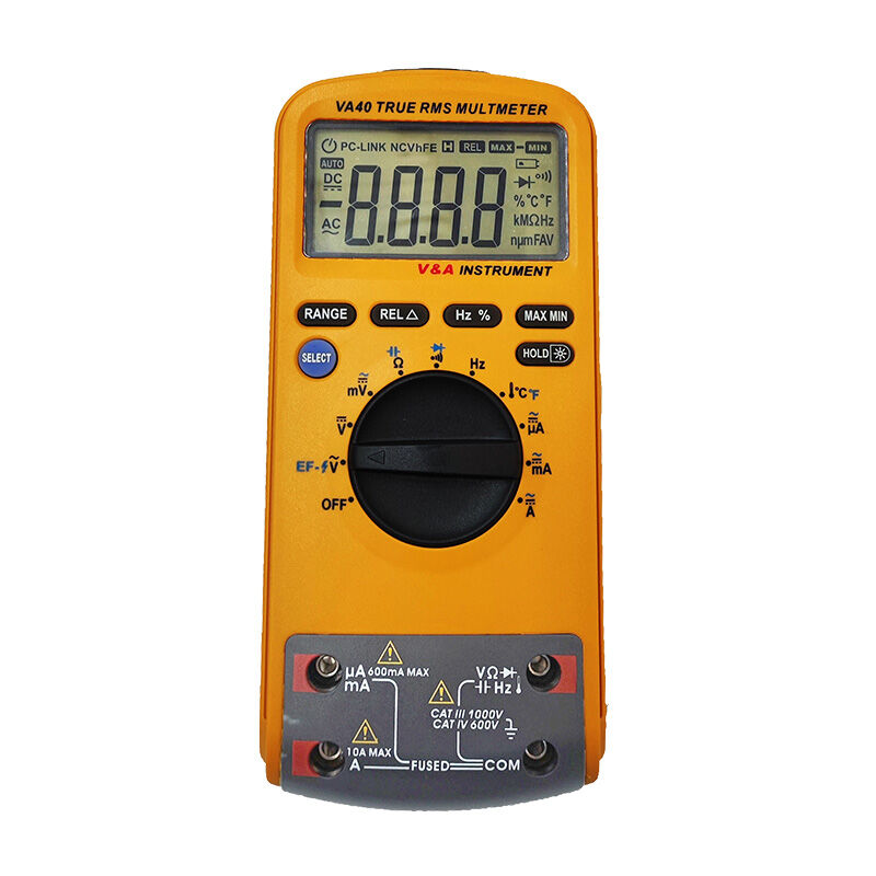 Product thumbnail InLine CAT IV Digital Multimeter TrueRMS VA42R