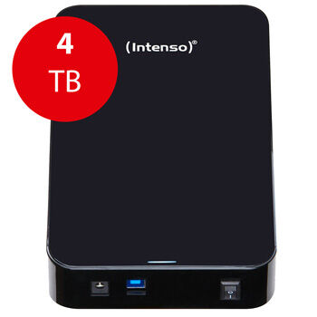 Product thumbnail Intenso Harde Schijf 4TB (USB 3.0) zwart 3.5
