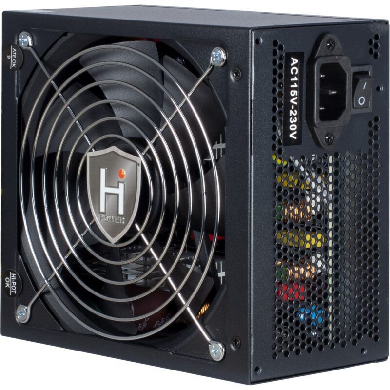 Product thumbnail Inter-Tech HIPOWER SP-750 ATX power supply unit 750W PSU / PC voeding