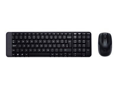 Product thumbnail Logitech Wireless Combo MK220 - toetsenbord en muis set