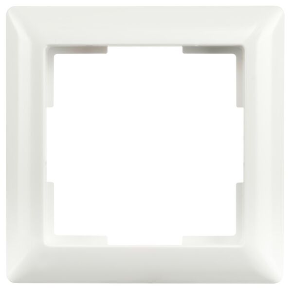 Product thumbnail ION afdekraam 1-voudig - J1 alpin wit glanzend
