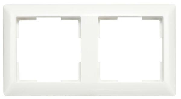 Product thumbnail ION afdekraam 2-voudig - J1 alpin wit glanzend