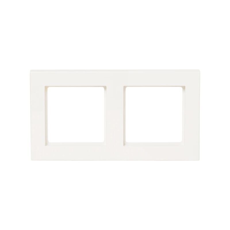 Product thumbnail ION afdekraam 2-voudig - V1 alpin wit glanzend