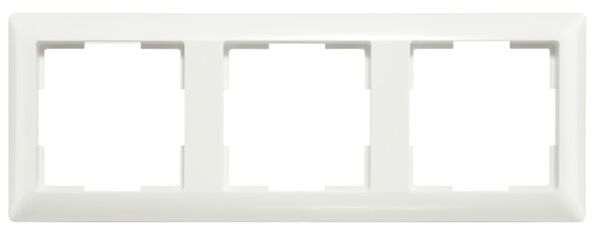 Product thumbnail ION afdekraam 3-voudig - J1 alpin wit glanzend
