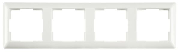 Product thumbnail ION afdekraam 4-voudig - J1 alpin wit glanzend