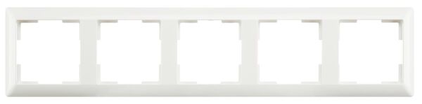Product thumbnail ION afdekraam 5-voudig - J1 alpin wit glanzend